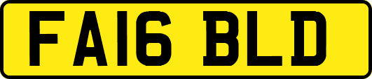 FA16BLD