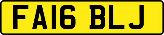 FA16BLJ