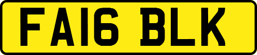 FA16BLK