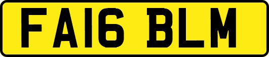 FA16BLM