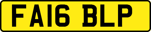 FA16BLP