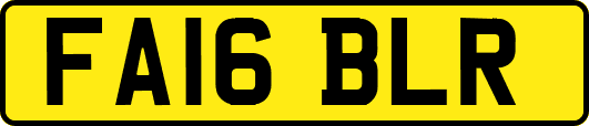 FA16BLR