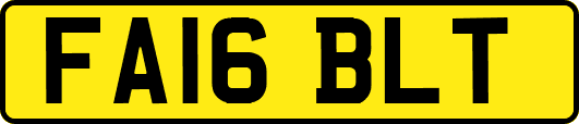 FA16BLT