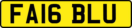 FA16BLU