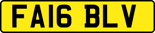 FA16BLV