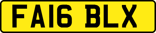FA16BLX