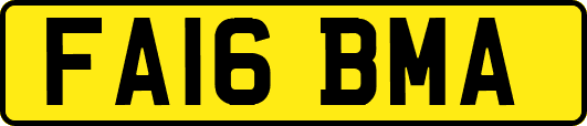 FA16BMA