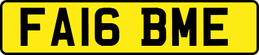 FA16BME
