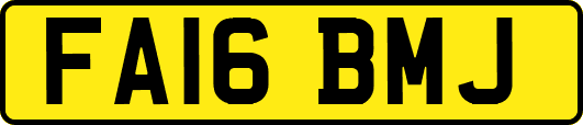 FA16BMJ