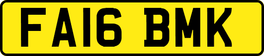 FA16BMK