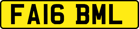 FA16BML
