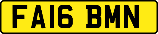 FA16BMN