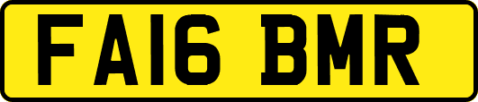 FA16BMR