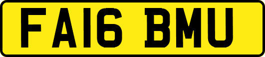 FA16BMU