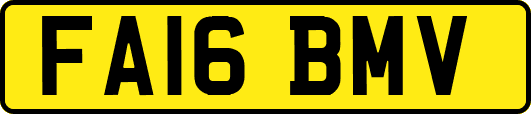 FA16BMV