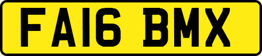 FA16BMX