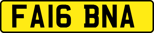 FA16BNA