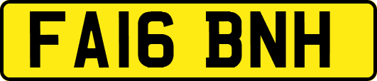 FA16BNH