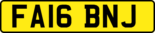 FA16BNJ