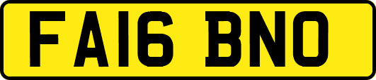 FA16BNO