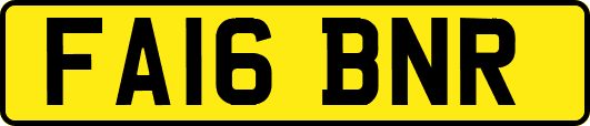 FA16BNR