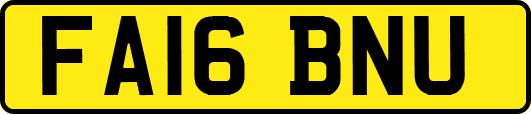 FA16BNU