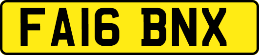 FA16BNX