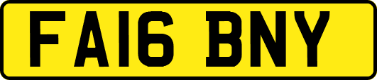 FA16BNY