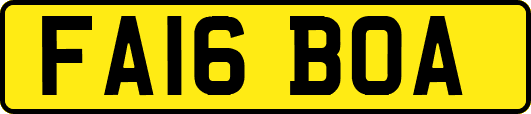 FA16BOA