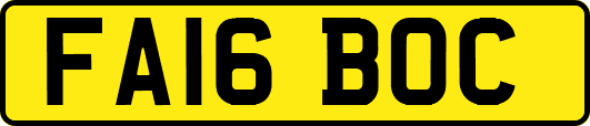 FA16BOC