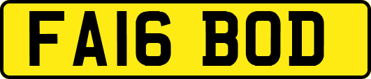 FA16BOD