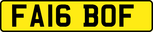 FA16BOF