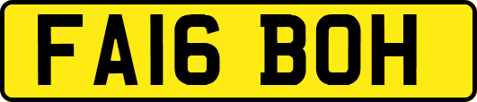 FA16BOH