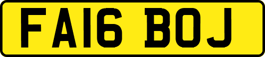 FA16BOJ