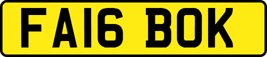 FA16BOK