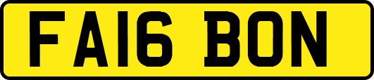 FA16BON
