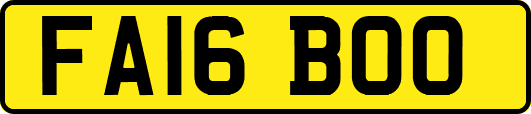 FA16BOO