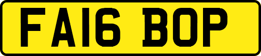 FA16BOP