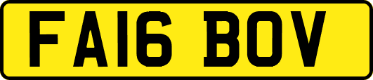 FA16BOV
