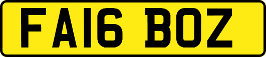 FA16BOZ