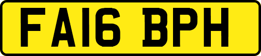 FA16BPH