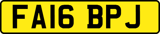 FA16BPJ