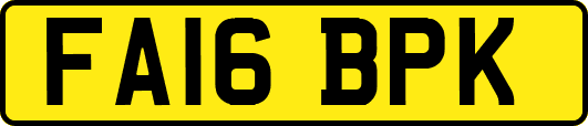 FA16BPK