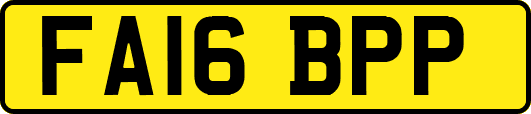 FA16BPP