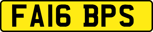 FA16BPS