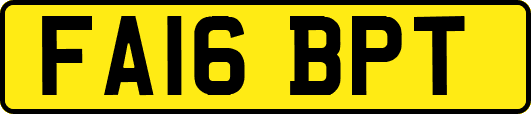 FA16BPT