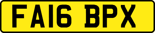 FA16BPX