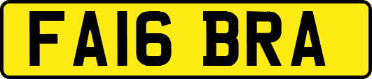 FA16BRA