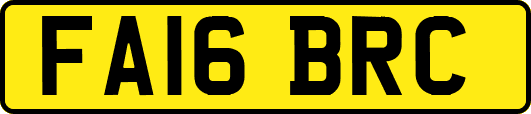 FA16BRC