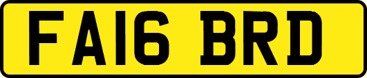 FA16BRD